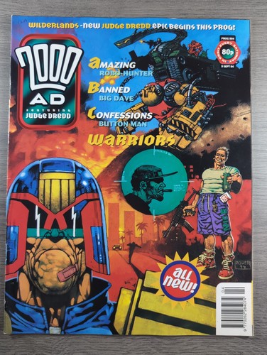 2000ad prog 904 featuring - prog,