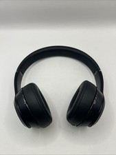 GENUINE BEATS BY DR. DRE SOLO WIRELESS BLUETOOTH ON-EAR HEADPHONES BLACK