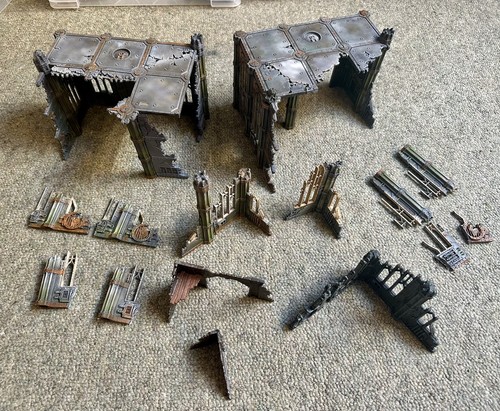 Warhammer 40k large ruined - warhammer,
