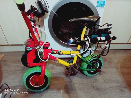 Child toy bike stunt - child's,