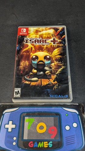 The binding isaac - of,