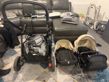 Premaman Baby Bird Tandem Pram