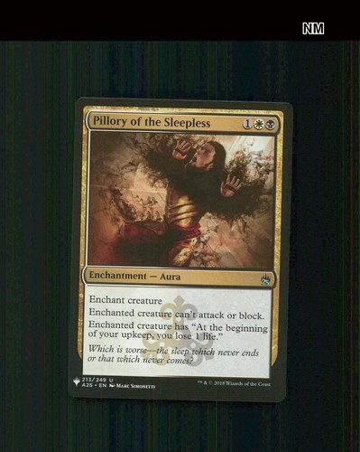 Pillory the sleepless nm - the,