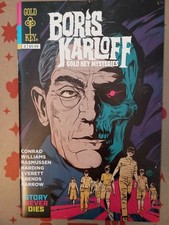 2024 Gold Key Comics Boris Karloff Issue 2 Johnny Dombrowski Cover A Variant