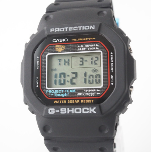 Casio shock 20th - casio, g-shock