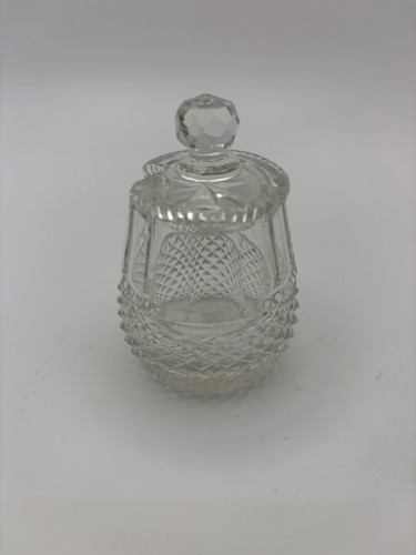 Crystal glass vintage antique