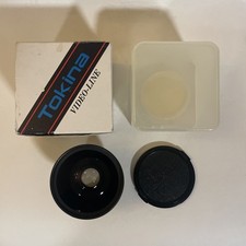 "Vintage Tokina Video Wide