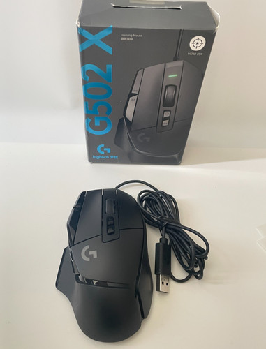Logitech g502 wired gaming - x,