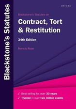 Blackstone's Statutes on