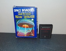 Space Invaders Game Cartridge
