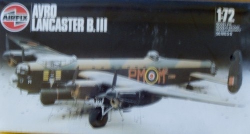 Airfix 08002 avro - airfix, 1/72