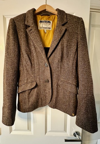 Joules women tweed jacket - tweed,