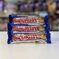 Baby Ruth Candy Bar 53g x 3 Bars USA Import