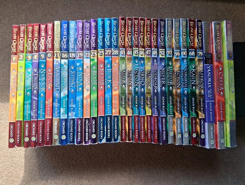 Beast quest paperback bundle - beast,