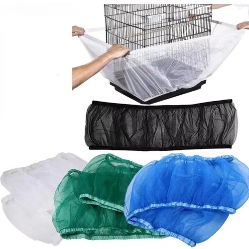 Nylon pet bird - cage, seed