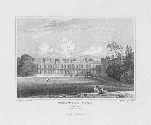 Knowsley park lancashire - knowsley, park,