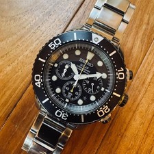 SEIKO Chronograph Diver 200m