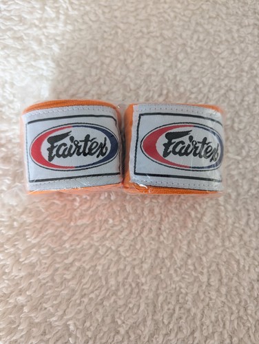 Fairtex handwraps orange - fairtex,