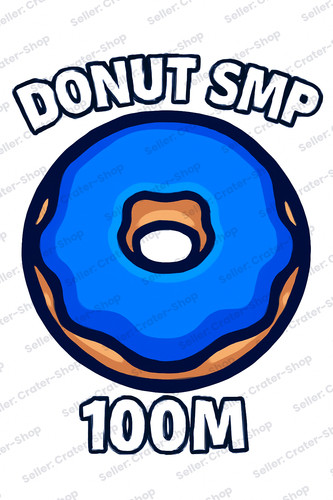 Donutsmp 100m cash - donutsmp, 💎