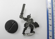 CADIAN OFFICER Metal Astra Militarum Imperial Guard Army Lieutenant 40K 2003 E5a