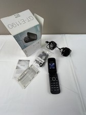 Samsung GT-E1190 Titan Grey Flip Phone