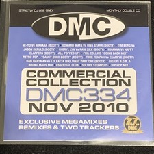 DMC Commercial Collection 334 DJ CD Various Artists CD Album