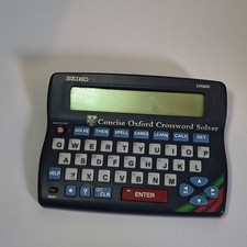Seiko ER3600 Concise Oxford Crossword Solver Tested & Working