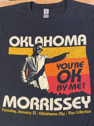 Morrissey oklahoma tour 2026 - oklahoma,