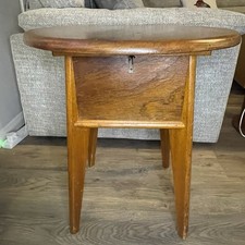 Vintage side table lamp - vintage,