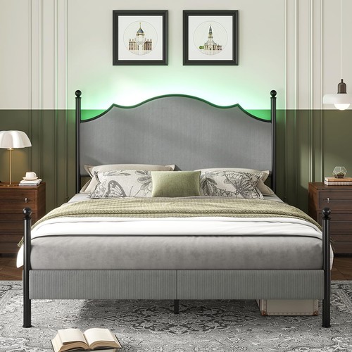 Upholstered full bed - full,