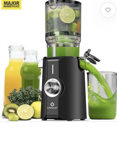 200w cold press - cold, juicer