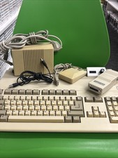 AMIGA 500 CONSOLE + ACCESSORIES BUNDLE - TESTED + WARRANTY