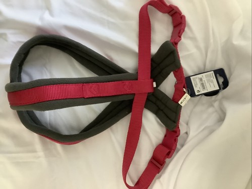 Trixie pink padded harness - trixie,