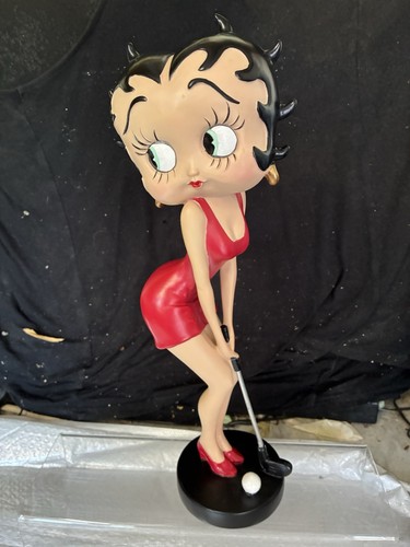 Betty boop large - large, golfer
