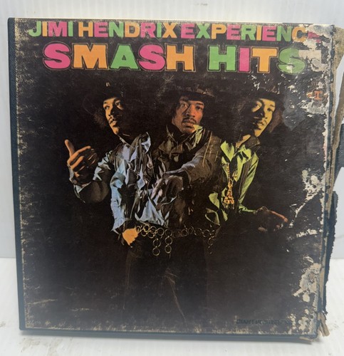 Jimi hendrix experience smash - jimi,