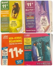 11+ Plus Revision Materials &