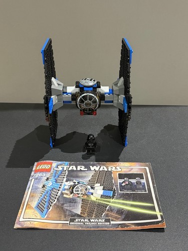 Lego star wars - star, tie