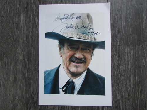 John wayne looks original but - original,