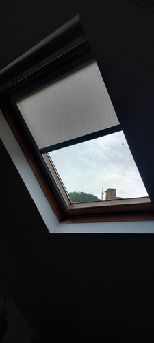 Velux ggl manual - manual, blind