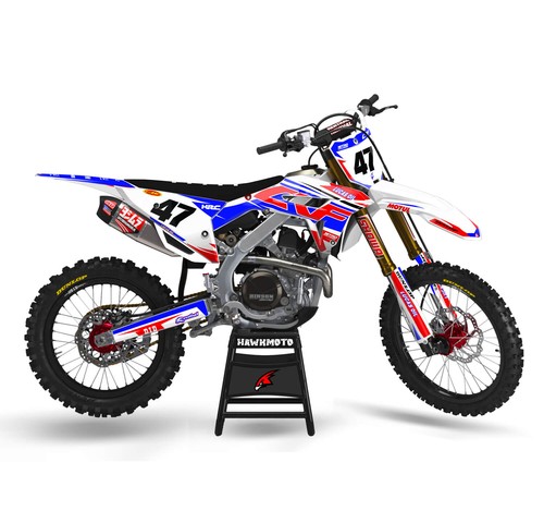 Wicked graphics kit - kit, fits