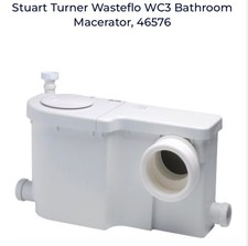 Stuart Turner Wasteflo WC3 Macerator Pump Domestic Sanitary Waste