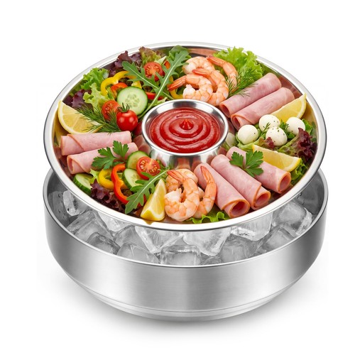 Shrimp cocktail serving dish - cocktail,