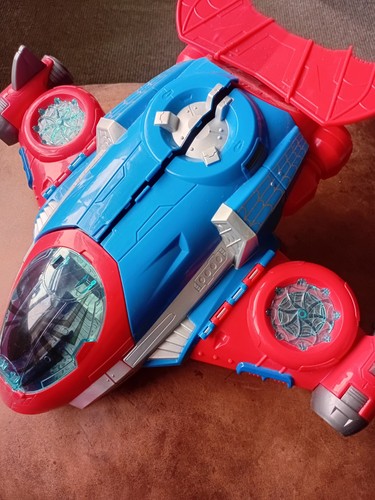 Spiderman aeroplane playset - aeroplane,