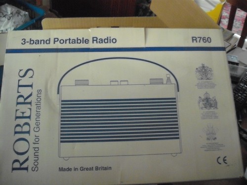 Vintage roberts r760 radio - vintage,