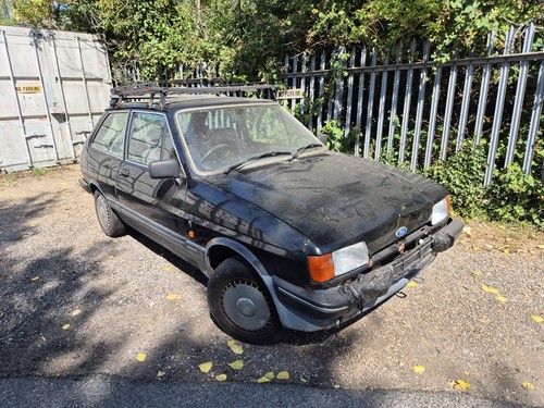 Breaking mk2 fiesta ghia 1988 - breaking,