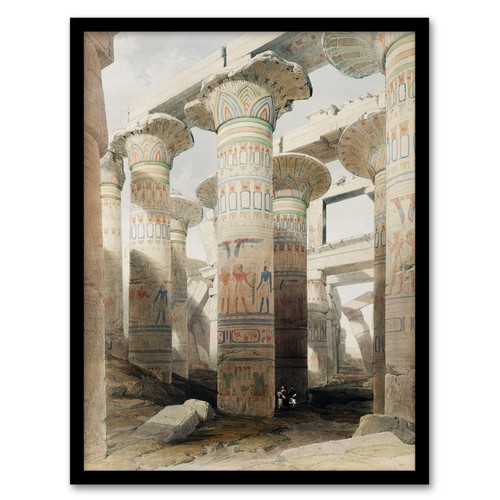 David roberts framed wall art - roberts,