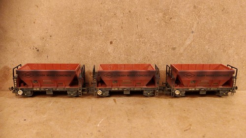 Hornby hopper wagons rmc - 3,