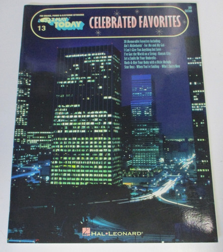 Celebrated favorites ez - -,
