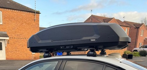 Thule force black matte - force,