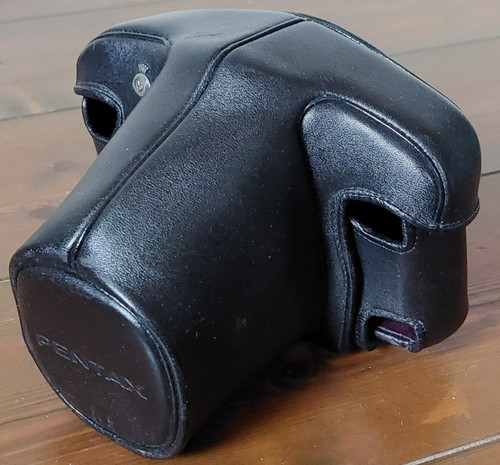 Pentax leather case - pentax, lx